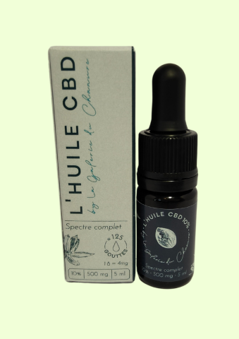 Huile CBD 10% - 5mL - LGDC
