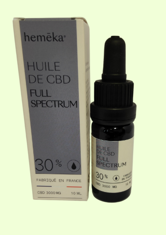 Huile CBD 30% - Hemeka
