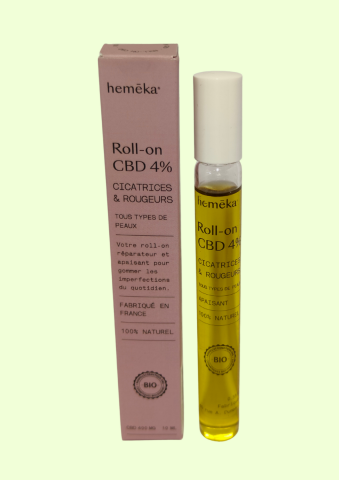 Roll-on au CBD - Hemeka