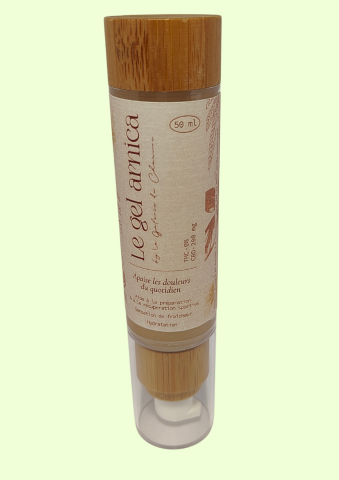 Gel arnica et CBD - LGDC