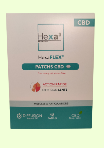 Patchs au CBD HexaFLEX