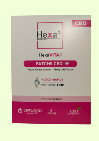 Patchs au CBD HexaVITA