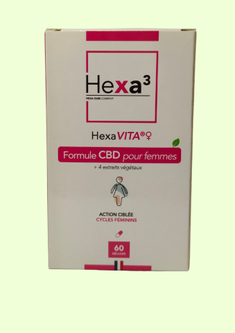 Glules au CBD HexaVITA