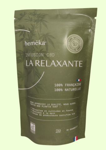 Infusion La Relaxante Vrac