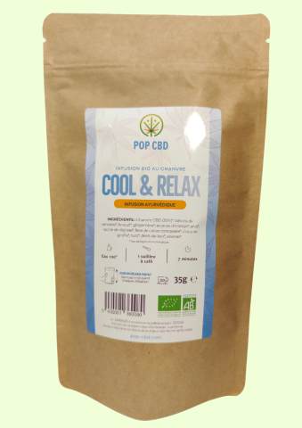 Infusion Cool et Relax Vrac