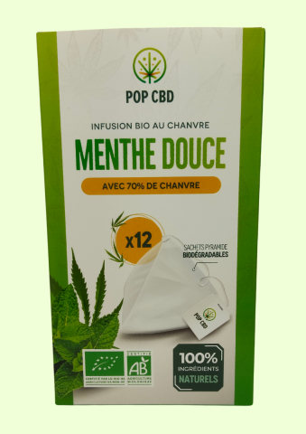 Infusion Menthe Douce
