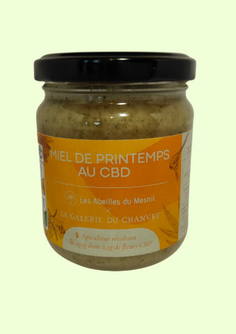 Miel au CBD