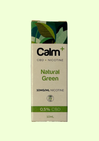 Calm+ Natural green