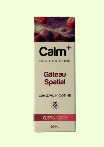 Calm+ Gateau spatial
