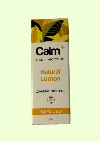 Calm+ Natural lemon