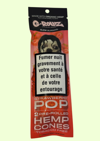 Blunt pr roul G-Rollz Strawberry Pop