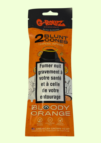 Blunt pr roul G-Rollz Bloody Orange