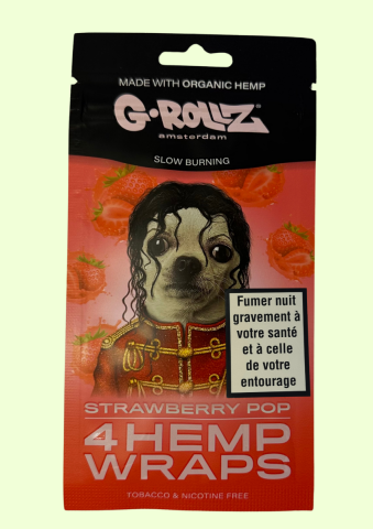 Blunt G-Rollz Strawberry Pop