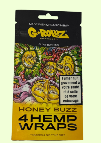 Blunt G-Rollz Honey Buzz