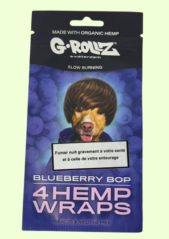 Blunt G-Rollz Blueberry Bop