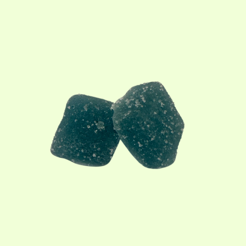 Gummies D9 10 mg - framboise bleue