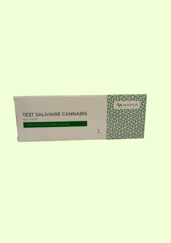 Test salivaire cannabis