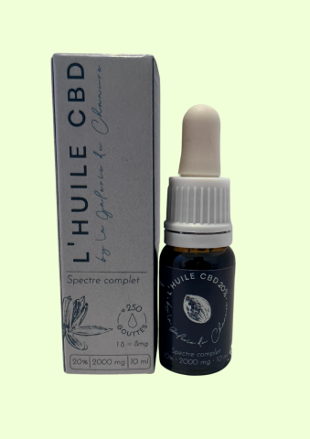 Huile CBD 20% - 10mL - LGDC
