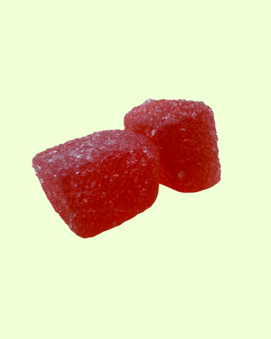 Gummies D9 10 mg - cerise