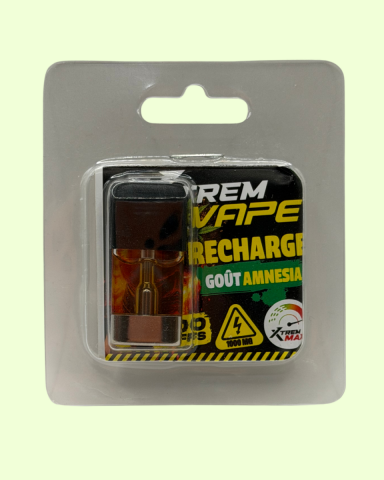 Xtrem Vape Cartouche Amnesia