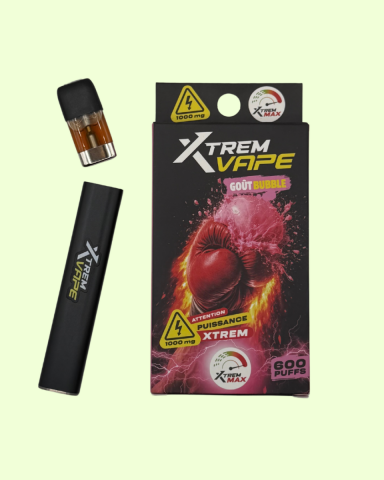 Xtrem Vape Starter Pack Bubble
