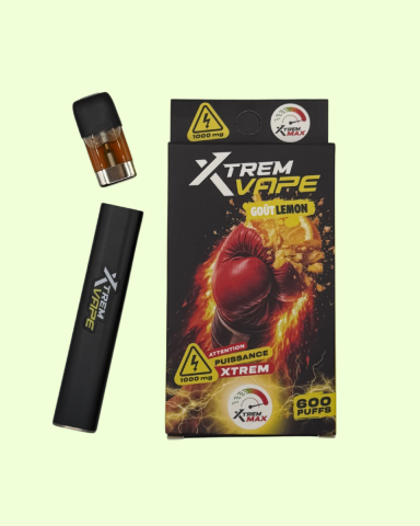 Xtrem Vape Starter Pack Lemon