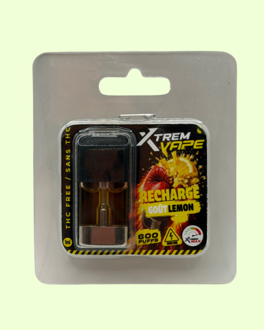 Xtrem Vape Cartouche Lemon 