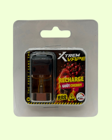 Xtrem Vape Cartouche Cherry