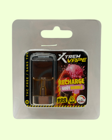 Xtrem Vape Cartouche Bubble