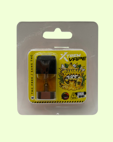 Xtrem Vape Cartouche Banana Juice