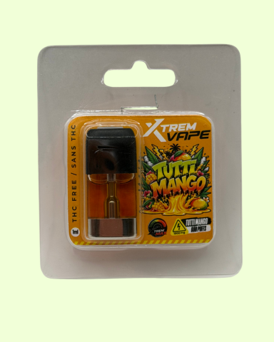 Xtrem Vape Cartouche Tutti Mango