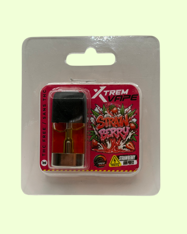Xtrem Vape Cartouche Strawberry